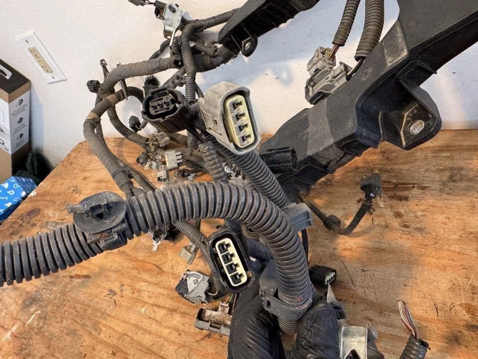 Arnés de cableado del motor Lexus LS460 2007-2009 FABRICANTE DE EQUIPOS ORIGINALES Foto 4 de 4