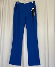 NWT Koi Lite Scrub Pants Sz Small Slim Fit Mechanical Stretch Blue