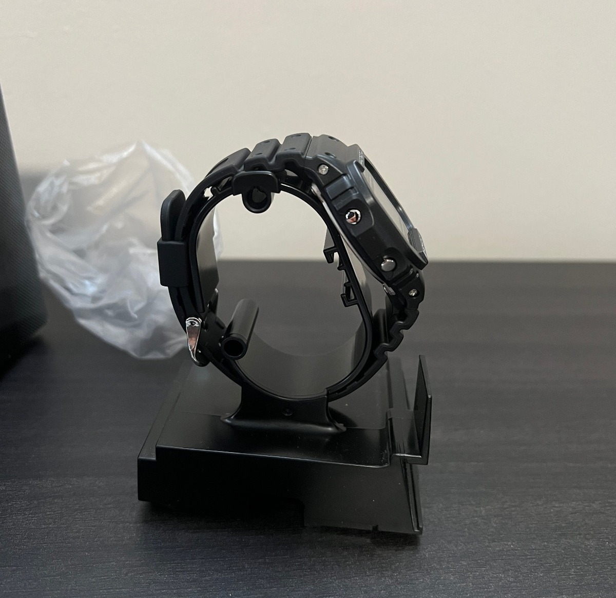 CASIO Mens Classic GSHOCK Black Resin Digital Chronograph Sport