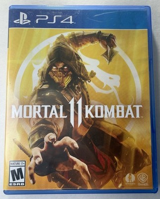 Mortal Kombat 11 PS4 Complete w/ Case & Disc Tested Clean Fast Ship