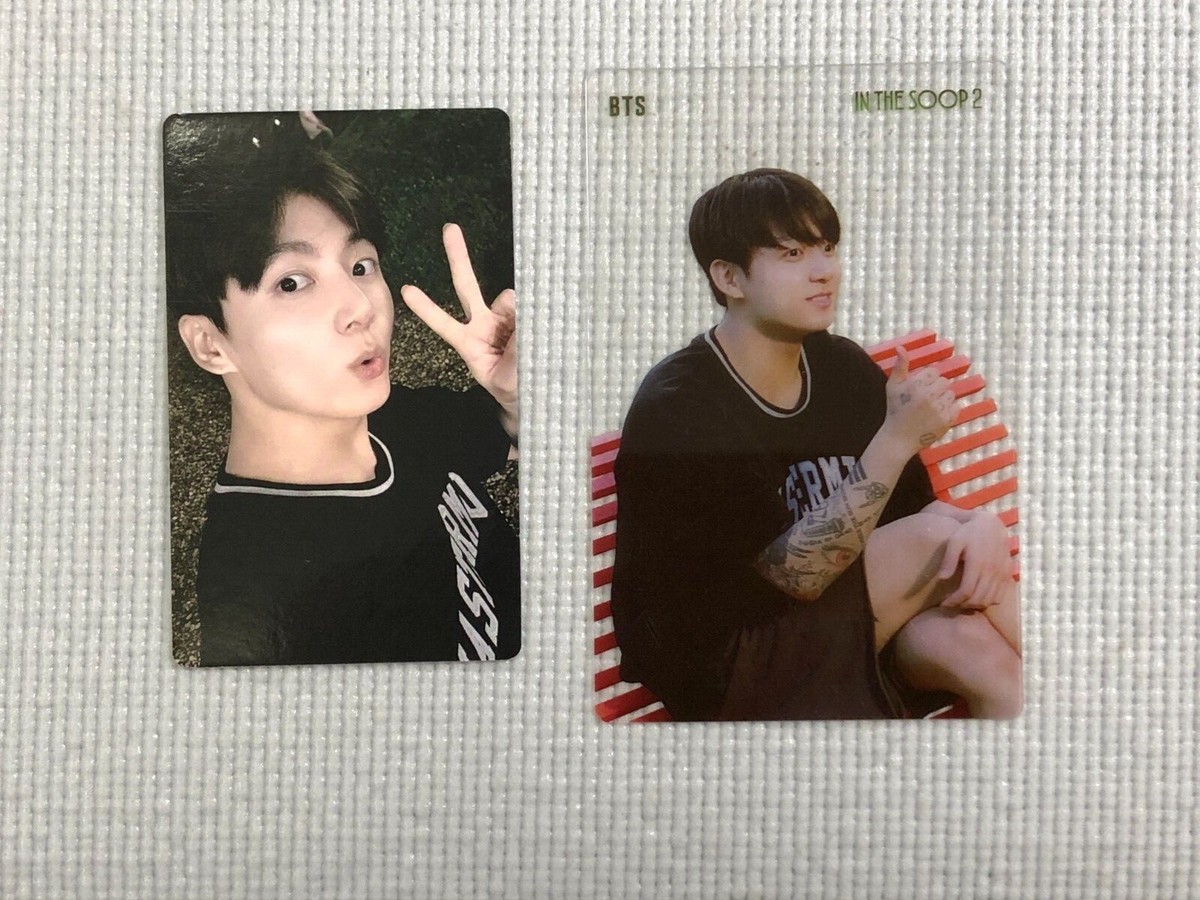 BTS IN THE SOOP ver. Season2 GIFT Early bird Official Photocard