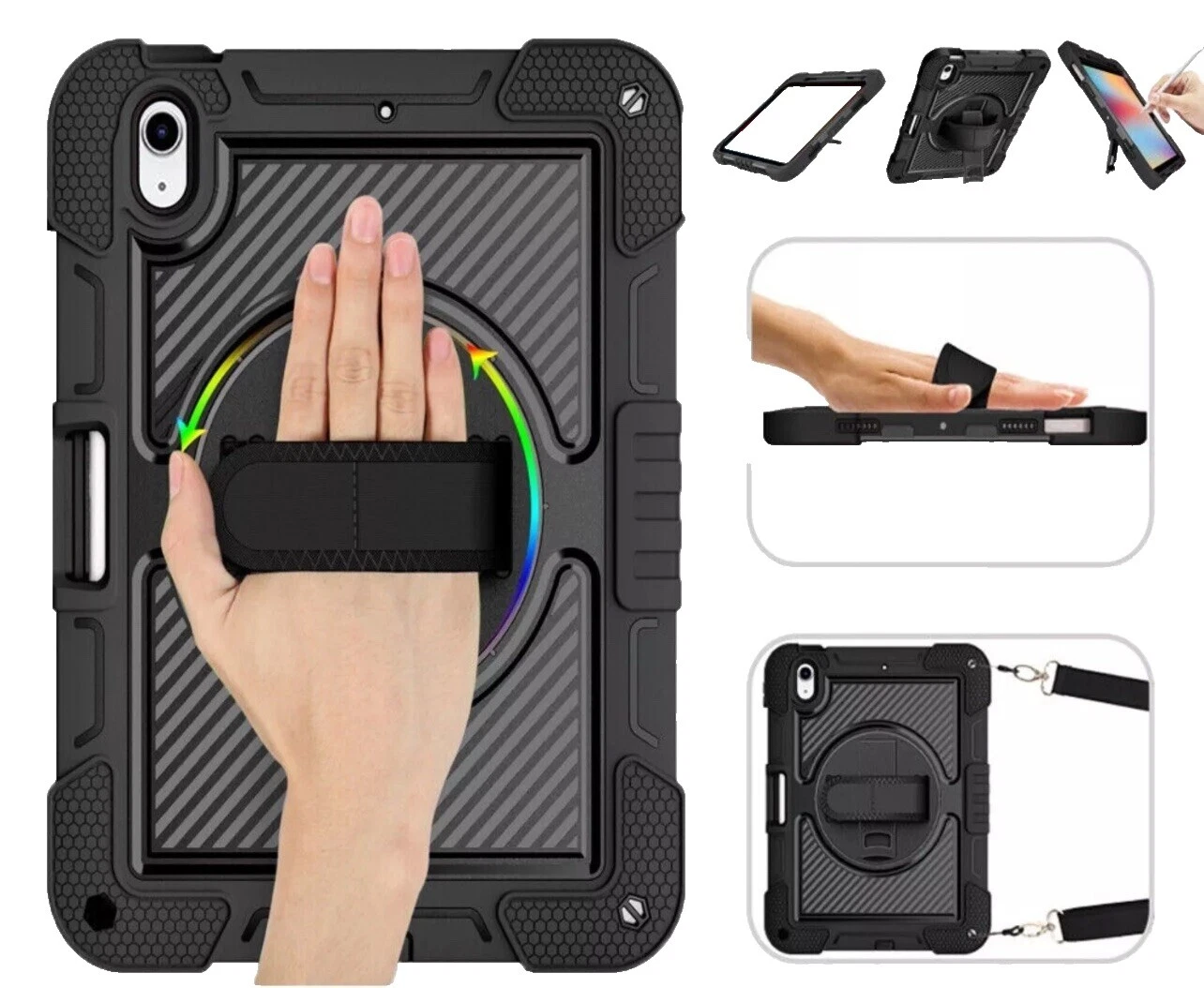 Incipio Silicone/Gel/Rubber Tablet & eReader Protective Shells/Skins Folios