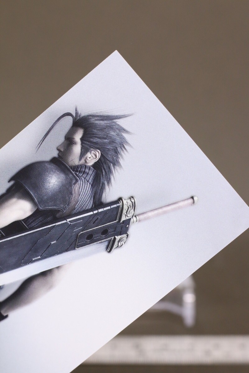 Zack Fair Final Fantasy VII Art Museum Card TCG Japanese Game