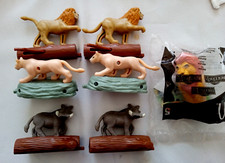 Lot-7- Disney The Lion King McDonald's Toys Figure