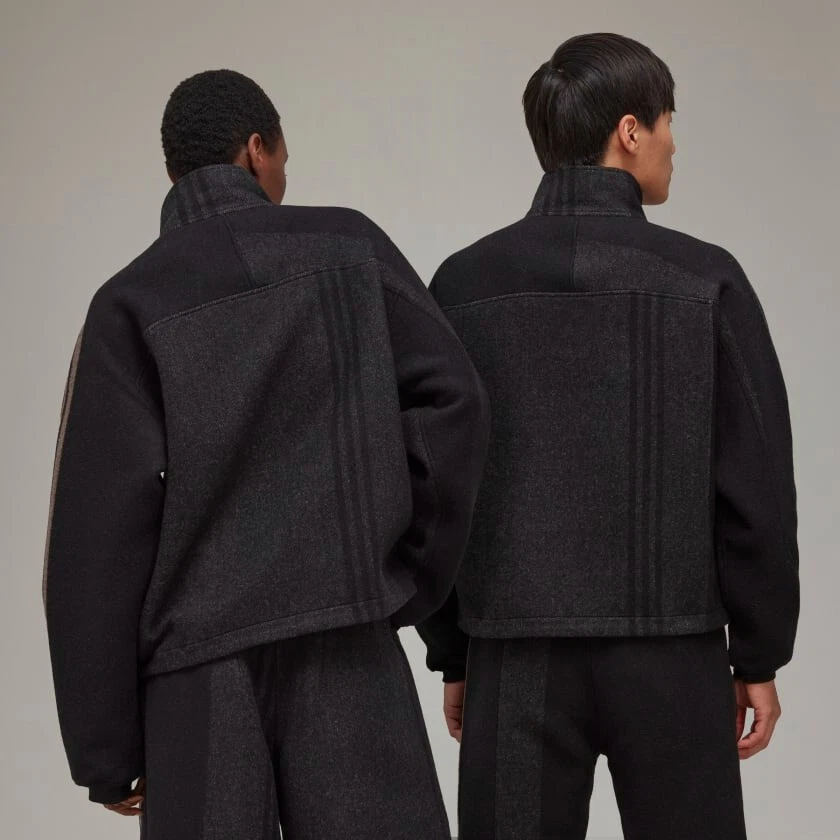Y-3 ENGINEERED 3-STRIPES TRACK JACKET