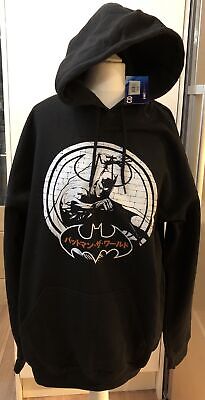 Batman Black Adult Anime Wall Hoodie DC Batman Black Adult Anime Wall Hoodie DC