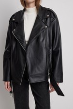 Faux Leather Jacket Na-kd
