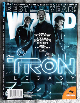 Wizard Magazine, Issue 233 January 2011, The Magazine of Comics, Entertainment