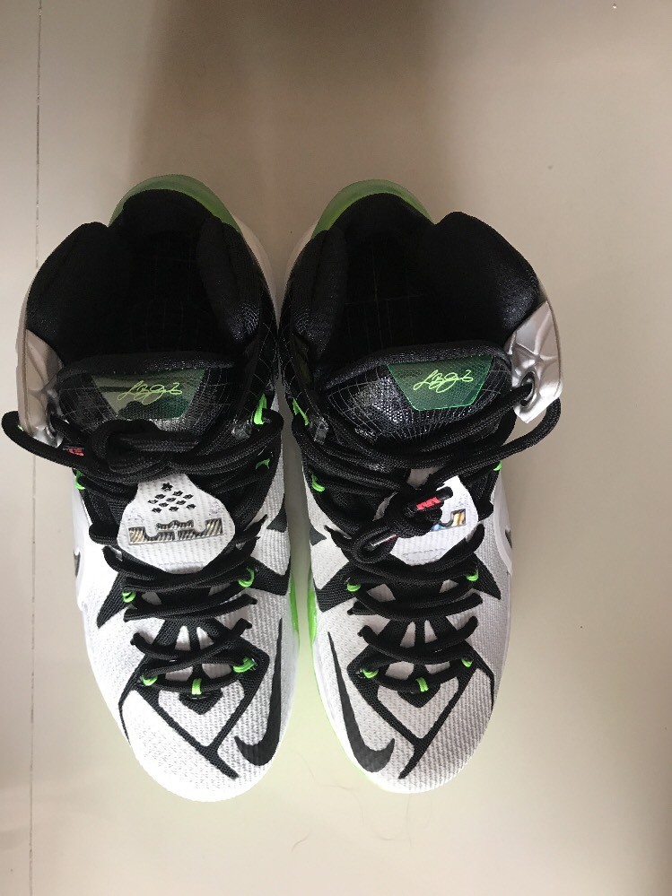 Nike Nike Nike Lebron XII 12 ASG As DS 742549-190 White/ MultiColor All Star Size 9 6d6b46 Nike Nike Nike Lebron XII 12 ASG As DS 742549-190 White/ MultiColor All Star Size 9 6d6b46