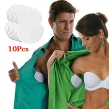 Underarm Armpit Sweat Pads Patches Sheets Antiperspirant Guard 10pcs Prof H P3S9