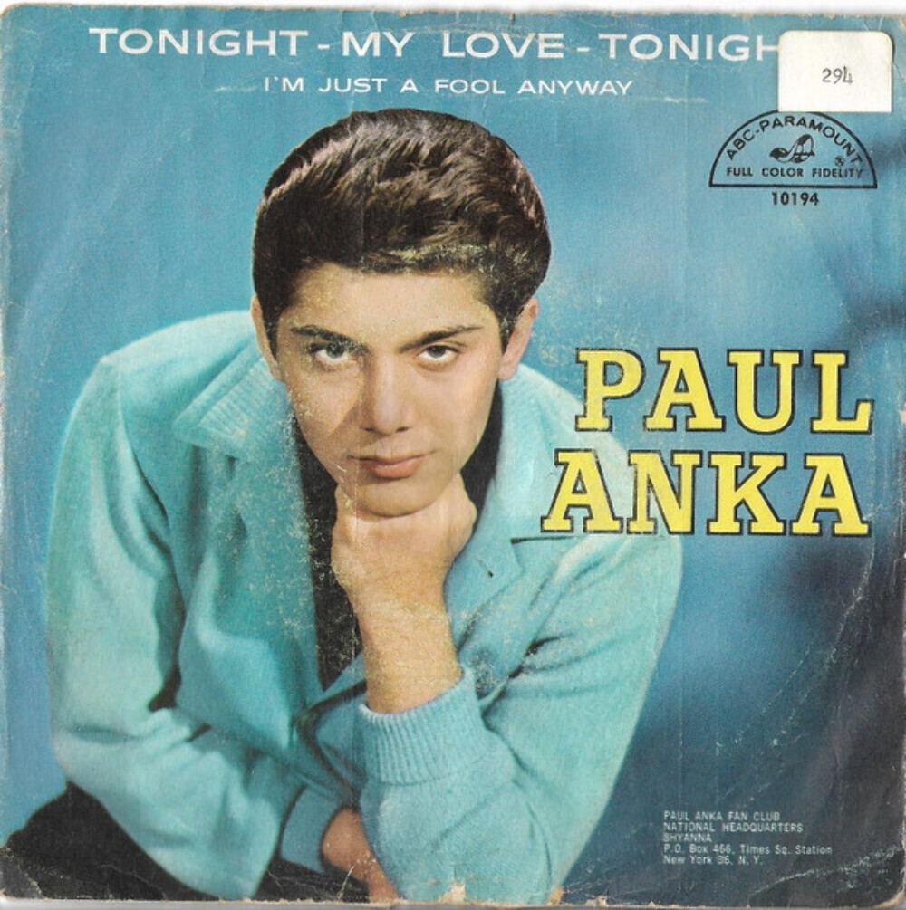 その他 78RPM/SP Paul Anka When I Stop Lovong You P3 ABC PARAMOUNT Japan /00500 Paul Anka – When I Stop Loving You ABC-Paramount, 7