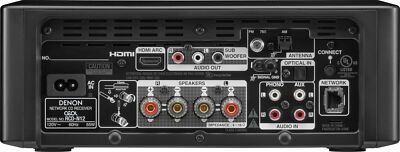 Denon RCDN12 Mini HiFi System w/ CD, Radio & HEOS | eBay
