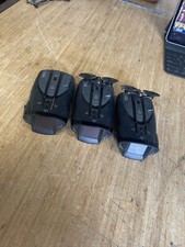 Lot of 3 Radar Detectors- XRS 989 999 9950 Touchscreen Untested- For Parts