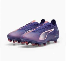 Puma Ultra 5 Match FG/AG Men's Soccer Cleats Purple 107687-01 Men's Size 8.5-11
