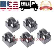 QP2-4.7 5X Start Relay 4.7Ohm 3Pin FITS PTC Frgidaire Maytag Haier Igloo Vissani