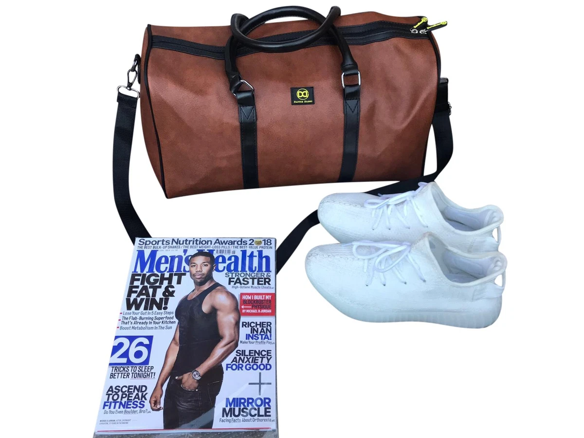 Best mens leather shop weekend bag