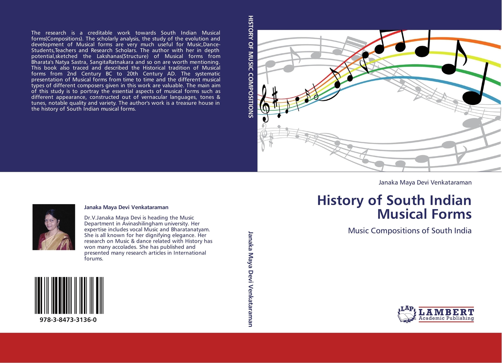 Thumbnail - Janaka Maya Devi Venkataraman | History Of South Indian Musical Forms