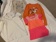 Girls Lot Of 4Tops Size 6/6x/7 Old Navy, Cat  Jack, Arizona