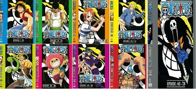 Anime DVD One Piece Series Box 1-9 (Episode 1 - 720) English