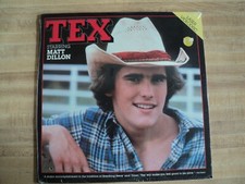 Laserdisc TEX  Matt Dillon Jim Metzler Meg Tilly Bill McKinney In Album