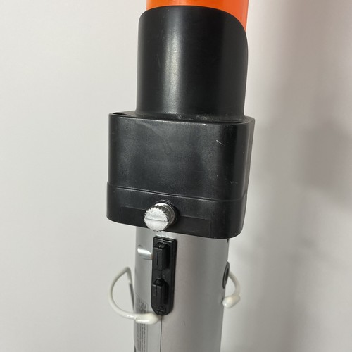 VTG Star Wars Lightsaber Orange 1996, 2002 Hasbro Rare Lights and Sound Works - Picture 4 of 9