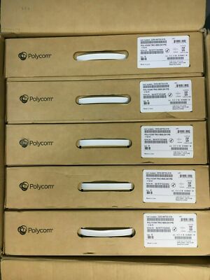 LOT of 5 Polycom CX3000 Conference Phone For Microsoft Lync - 2200-15810-025