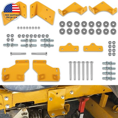#ad For Hustler Raptor SD SDX Zero Turn Mower Transmission Hydro Bracket Kit #125255 $31.59