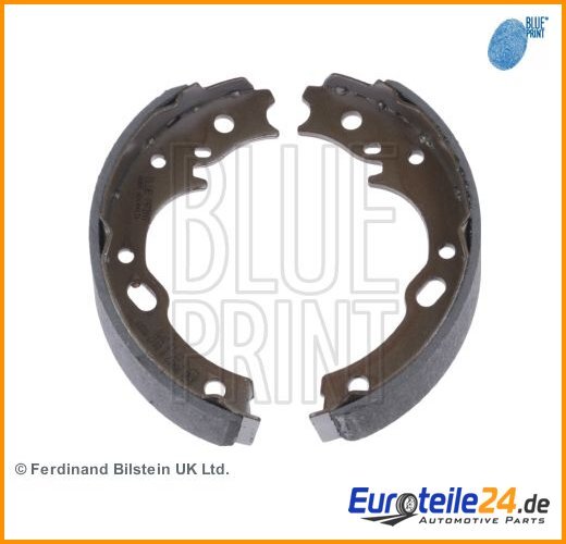Bremsbackensatz, Feststellbremse Blue Print ADC44131-image