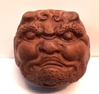 ANTIQUE 19th CENTURY PERIOD JAPANESE ONI DEVIL SAKI CUP