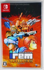 IREM COLLECTION VOLUMEN 2 Vol II Nuevo Juego NINTENDO SWITCH Lanzamiento JP, Vendedor EE. UU.