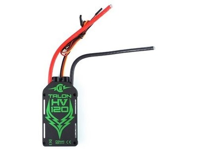 Castle Talon 120HV 120AMP 12S MAX HD BEC (CC013100)