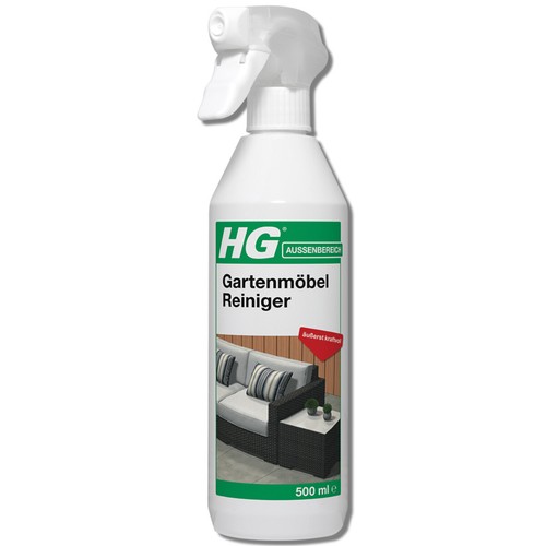 HG Gartenmöbel Reiniger Spray 500ml Möbel Polyrattan Aluminium