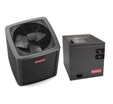 Goodman 5 Ton 14.5 SEER2 R-32 Seer Air Conditioning Condenser and Coil