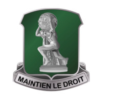 4" 122nd maintenance battalion army bumper sticker decal usa made