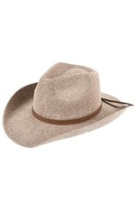 C.C Exclusive Women's Fashion Terry Cloth Band Trim Cowboy Hat