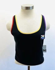 NWT SO GOODS FOR LIFE Juniors Sleeveless Pullover Round Neck Cropped Top Large