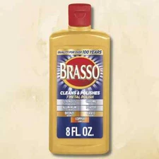 Brasso-2660089334 Multi-Purpose Metal Polish, 8 oz