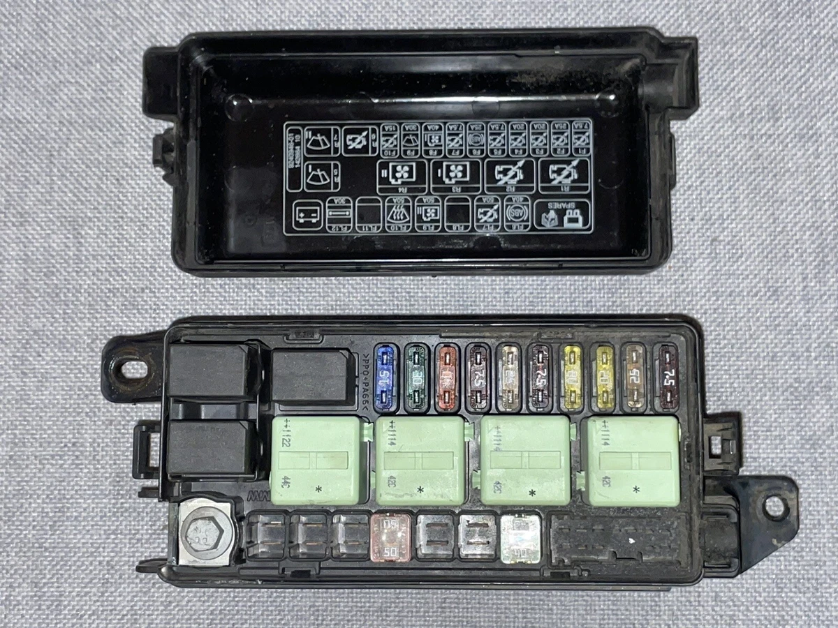 Mini countryman fuse box deals