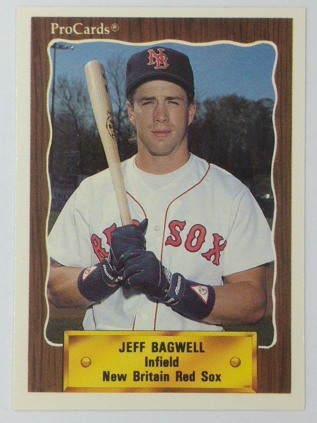1990 90 ProCards Minor League Jeff Bagwell #1324, Astros, Red Sox, HOF |  eBay