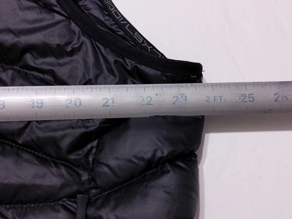 RLX Ralph Lauren Down Feather Puffer Vest Full Zip Black Men's XL - Image 4 of 4