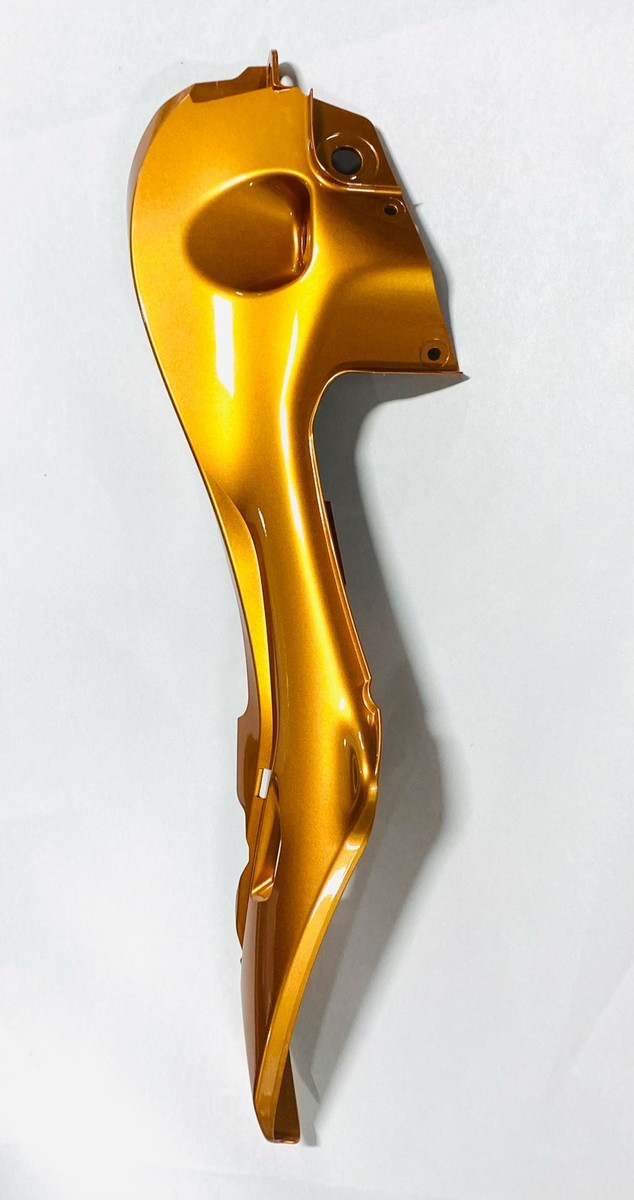 NEW 2022 SUZUKI HAYABUSA GSX 1300R OEM R FRAME COVER (GOLD