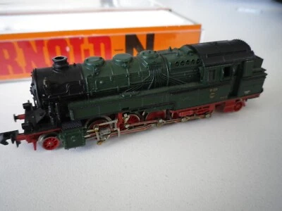Voie N Arnold 2281 Locomotive à Vapeur Br 95 020 Emballage D'Origine - Photo 1/3