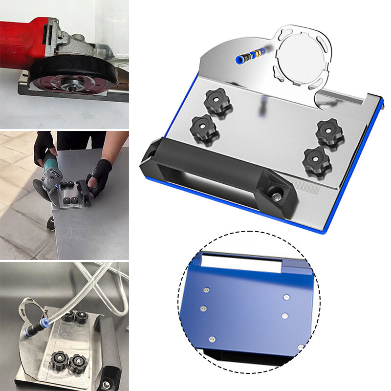 100 Type Angle Grinder Stand Holder Ceramic Tile 45° Chamfer Chamfering Cutting