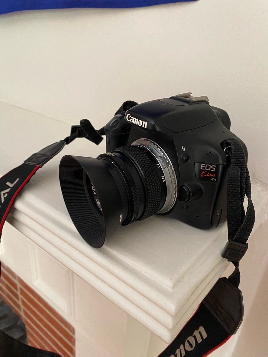 Canon EOS Kiss X4 - DSLR Camera - Good Condition! | eBay Canon EOS Kiss X4 - DSLR Camera - Good Condition! | eBay
