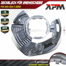 Ankerblech Bremsscheibe Abdeckblech vorne rechts für BMW E-39 520-540 M5 95-04