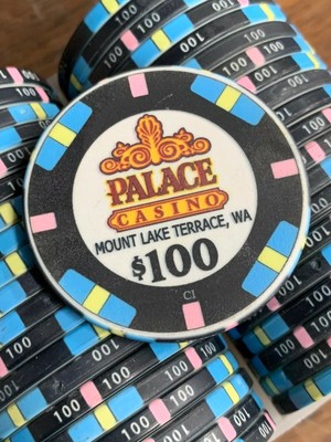 $100 casino chip