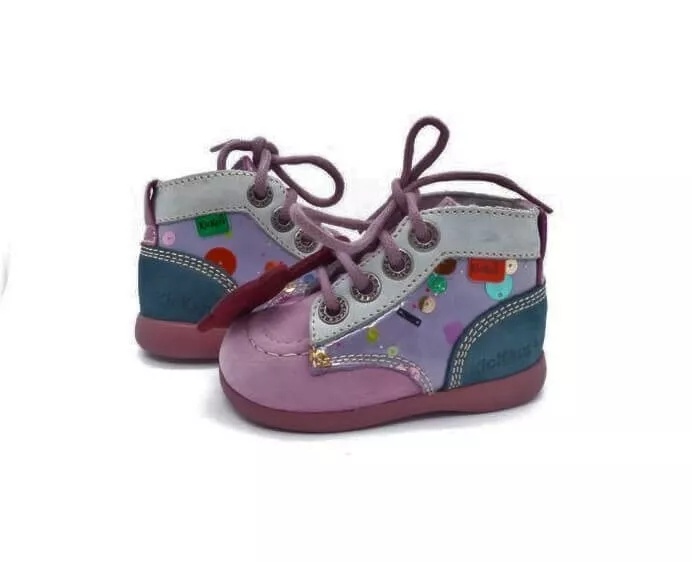 Chaussures premiers pas fille kickers - Kickers | Beebs