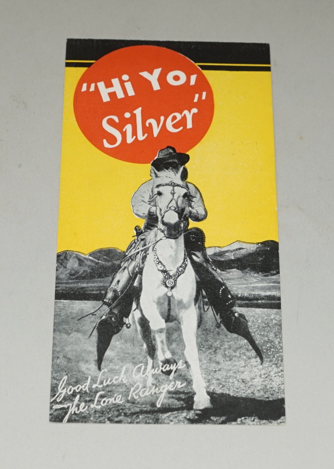CIRCA 1930S THE LONE RANGER SILVERCUP BREAD FOLDOUT PREMIUM BOOKLET eBay