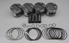 Nippon Racing Full Floating Usdm Gsr Gs-r B18c Pistons 81.75mm P72 Integra 030n