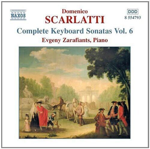 Evgeny Zarafiants - Keyboard Sonatas 6 [New CD] - Afbeelding 1 van 1